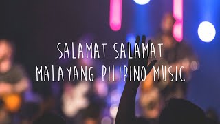 quotSALAMAT SALAMATquot Instrumental with LYRICS 60fps [upl. by Doscher]