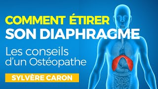 le Diaphragme à étirer  Sylvère CARON [upl. by Tindall852]