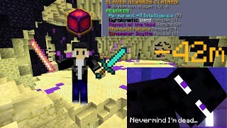 ENDERMAN SLAYER 6  Hypixel Skyblock 16 [upl. by Siugram]