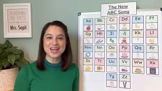 New Alphabet Song  New ABC Song for kids  2021 [upl. by Rorke817]