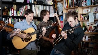 Punch Brothers NPR Music Tiny Desk Concert [upl. by Nosyaj]