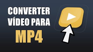 Como Converter Vídeo para o formato MP4  Online e Grátis [upl. by Hogle]