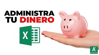 Finanzas Personales con Excel  Plantilla y Dashboard [upl. by Llevrac]