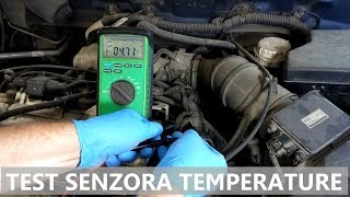 Kako ispitati senzor temperature motora [upl. by Gnart]