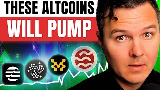 4 Criminally Undervalued Altcoins [upl. by Jocelyn]