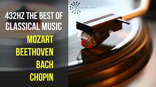 Best Classical Music 432Hz 》Mozart • Beethoven • Bach • Chopin 》Piano Violin amp Orchestral [upl. by Gus211]