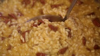 Risotto au chorizo [upl. by Velma88]