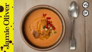 Spanish Gazpacho Soup  Omar Allibhoy [upl. by Brendin550]