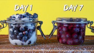 Lacto Fermented Blueberries  Noma Guide to Fermentation [upl. by Saw]