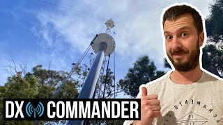 DX Commander All Band Vertical HF Antenna Build amp Review [upl. by Aistek]