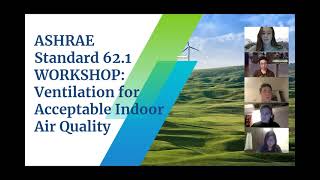 ASHRAE UofT  ASHRAE 621 Ventilation for Acceptable Indoor Air Quality Workshop [upl. by Prowel682]