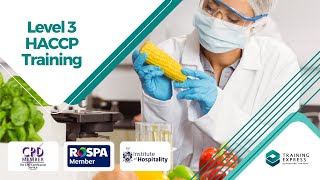 Level 3 HACCP Training [upl. by Adnowat406]