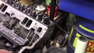 350 Chevy Complete Rebuild Part 4 [upl. by Nailluj999]