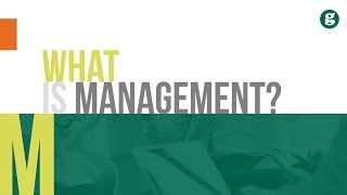 What is Management [upl. by Kathleen]