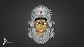 Sarva mangala mangalye  Durga Devi Mantra  Armonian [upl. by Alhahs]