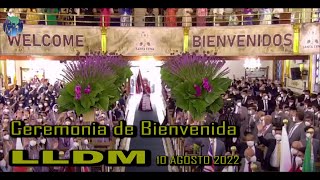 bienvenida a la Santa Cena 2022 LLDM [upl. by Branden408]