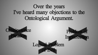 Answering Objections to the Ontological Argument Part 1 [upl. by Bohlen]