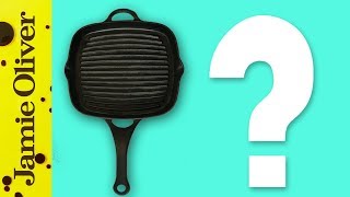 How To Use Your Griddle Pan  1 Minute Tips  DJBBQ [upl. by Euh]