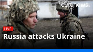 Russia invades Ukraine Live updates [upl. by Komara]