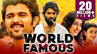 WORLD FAMOUS LOVER New South Hindi Dubbed Full Movie  Vijay Deverakonda Raashi Khanna Catherine [upl. by Elma]