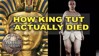 King Tut Shocking Autopsy Reveals Details About His Death [upl. by Orv]