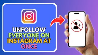 How to Unfollow Everyone on Instagram [upl. by Wolsniw]