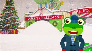 Gecko And The Trucks Are TRAPPED In SNOW  Geckos Garage  Christmas Truck Videos For Children [upl. by Aliuqehs]