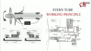 Stern Tube Working principle [upl. by Baudin809]