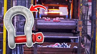 How a Crosby Shackle Is Made [upl. by Nikkie]