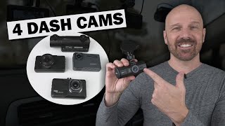 Four BestSelling Dash Cams Compared [upl. by Denys]