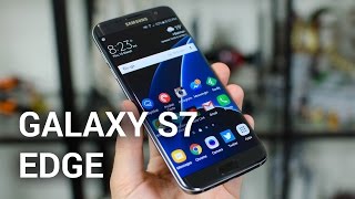 5 Best Samsung Galaxy S7 Edge Features [upl. by Airdnala43]