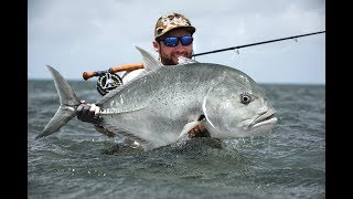 Fishing the GT Capital Giant Trevally Adventure in Cosmoledo Atoll [upl. by Baudoin687]