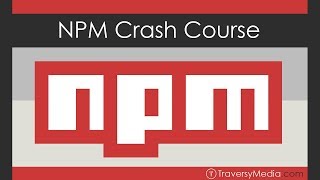 NPM Crash Course [upl. by Eelir100]