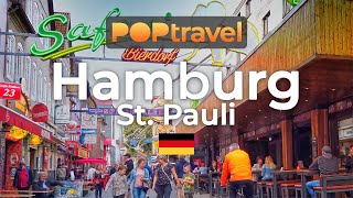 Walking in HAMBURG  Germany 🇩🇪 St Pauli  4K 60fps UHD [upl. by Lombardi948]