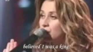 Lara Fabian  Perdere lAmore English lyrics translation [upl. by Arutnev9]