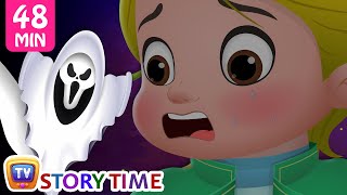 Cussly Gets a Fright  Halloween Stories from ChuChu TV Storytime [upl. by Oisinoid]