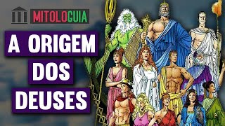 A Origem dos Deuses  MITOLOGIA GREGA [upl. by Gonick]