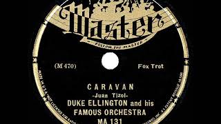 1937 HITS ARCHIVE Caravan  Duke Ellington [upl. by Asiram515]