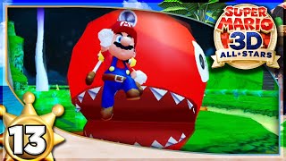 Pianta Village Super Mario Sunshine 3D AllStars 100 Walkthrough Part 13 [upl. by Aneelehs870]