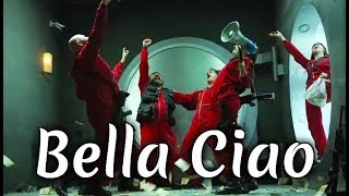 BELLA CIAO  La Casa de Papel ORIGINAL SONG amp DANCE SCENE [upl. by Sacram]