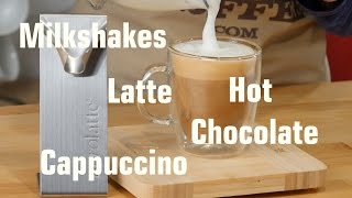 How to use a Aerolatte Milk Frother [upl. by Aneele]