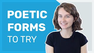 12 Poetic Forms You Should Try [upl. by Ardnekan886]