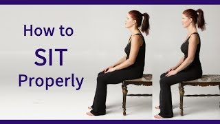 How to Stand with Good Posture [upl. by Lusar]