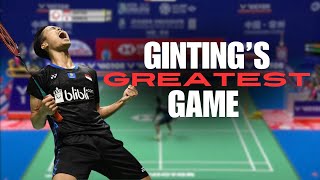 Why Anthony Ginting was Kento Momotas HARDEST Matchup [upl. by Elisabeth]