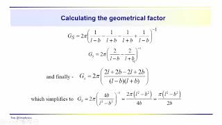 Geophysics Resistivity  The Schlumberger array and geometrical factor [upl. by Cthrine]