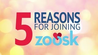 5 Reasons for Joining Zoosk [upl. by Edeline11]