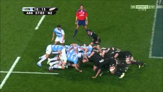 Pumas scrum dominates New Zealand [upl. by Tseng]