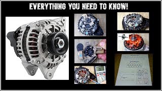 Alternator Testing amp Repair EVERYTHING You Need To Know [upl. by Fleurette]