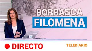 EN DIRECTO 🔴 Sigue el Telediario con toda la información sobre el TEMPORAL DE NIEVE  RTVE Noticias [upl. by Acalia382]