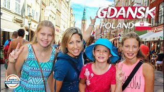 Gdansk Poland Travel Guide  A Beautiful City Youll Fall In Love With  90 Countries with 3 Kids [upl. by Kalindi100]